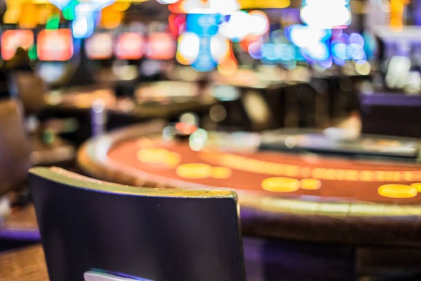 Live dealer roulette table broadcast with multiple camera angles